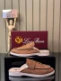 Loro Piana Дамски Затворени Чехли Лоро Пиана - Налични Различни Цветове Код E679, снимка 13