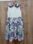 Страхотна рокля на цветя 134, снимка 2