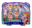 Комплект кукли Enchantimals - Bree Bunny & Twist and Bedelia Bunny & Tappy - зайчета, снимка 5