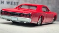 hot wheels pontiac gto custom , снимка 7
