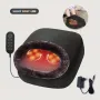Масажор за крака Shiatsu,Машина с успокояваща топлина 2в1,топлина и дълбоко месене, снимка 1