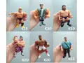 WWF/WWE Винтидж Кечисти Ретро 90те Екшън Фигурки Hulk Hogan Pro-Wrestling, снимка 6