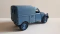 Welly 43769 Citroen 2CV Fourgonnette - Мащаб 1:34-39, снимка 5