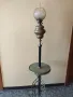 Паркетна газова лампа арт деко, снимка 2
