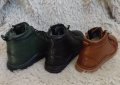 Боти, естествена кожа, три цвята, код 540/69, снимка 7