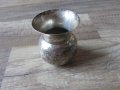 Стара сребърна ваза , снимка 6