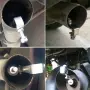 Алуминиев турбо накрайник за ауспух M, снимка 10