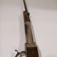 Стара въздушна пушка 19 век, снимка 7 - Антикварни и старинни предмети - 41636876