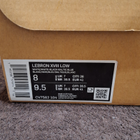 Nike LeBron 18 Low Stewie, снимка 3 - Баскетбол - 44717870