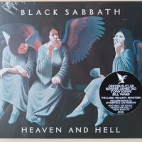 Black Sabbath - heaven and hell (1980) (2CD, 2009), снимка 1 - CD дискове - 41937743
