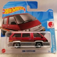 💕🧸Hot Wheels 1986 Toyota Van HW J-IMPORTS, снимка 2 - Колекции - 44348510