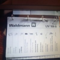 UV Терапевтична Лампа WALDMANN 109B, снимка 1 - Медицински, стоматологични - 44287485