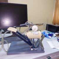 Крачен аспиратор,за медицинска помощ,накрайници месинг,могат да се стерилизация,неголям,неупотребява, снимка 5 - Медицински, стоматологични - 39240669