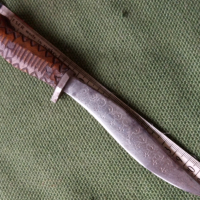 Уникален нож, кама, каракулак., снимка 8 - Антикварни и старинни предмети - 44549639