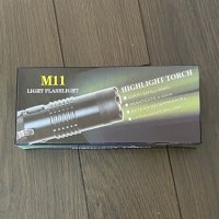 POWER STYLE LED мощен прожектор фенер+електрошок М11 за оцеляване, снимка 6 - Къмпинг осветление - 39118738