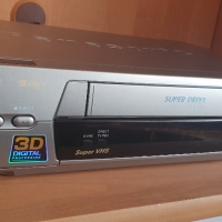 Видео рекордер Panasonic NV-HS850 SuperVHS HI-FI stereo, снимка 10 - Плейъри, домашно кино, прожектори - 36092338