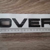 Рейндж Роувър Оувърфинч Range Rover Overfinch емблема надпис, снимка 2 - Аксесоари и консумативи - 41667302