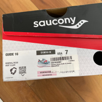 Saucony Обувки за бягане Guide 16, 38 EU, снимка 6 - Маратонки - 44775924