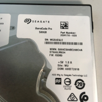Controler за хард диск Segate barraCuda PRo 500 gb, снимка 3 - Външни хард дискове - 36182532