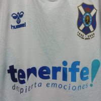Tenerife Hummel Тенерифе нова юбилейна оригинална футболна тениска фланелка , снимка 3 - Тениски - 41507338