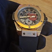 Луксозен мъжки часовник Hublot Big Bang , снимка 1 - Мъжки - 41593024
