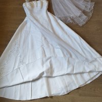 Булчински рокля , Сватбена рокля , снимка 12 - Сватбени рокли - 40825313