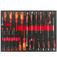 Шкаф с инструменти с 7 чекмеджета – 6 пълни ForceKraft - Huttenberg , снимка 6 - Други инструменти - 39607910