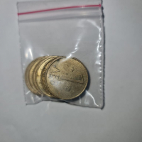 Антични Стари български звънкови монети и левове от 1974,1989,1992,2000 и др-Автентични, снимка 6 - Нумизматика и бонистика - 36271434
