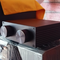 Tisbury Passive Mini Stereo Preamp II (Ver.2), снимка 1 - Ресийвъри, усилватели, смесителни пултове - 36045807