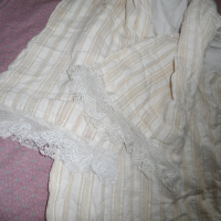 Дамска риза с дантела КЕНЕ, снимка 15 - Антикварни и старинни предмети - 44794338