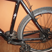 SPECIALIZED 26" АЛУМИНИЕВ щатски велосипед ,колело  с 2 диска.Промо., снимка 5 - Велосипеди - 44829765