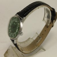 Колекционерски Руски Часовник ЗИМ Зелен Циферблат, снимка 5 - Антикварни и старинни предмети - 39610601