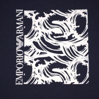 Emporio Armani -  мъжки тениски, размери M , снимка 4 - Тениски - 44232400