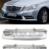Дневни светлини LED DRL Mercedes W212 , w207 , w204 , w 219 , R172, снимка 4 - Части - 44798180