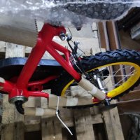 Нов детски велосипед ( колело ) Morelarge TYKE 16"  + помощни колелца, снимка 11 - Велосипеди - 38949676