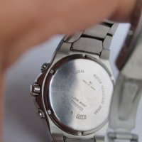 Часовник ''Casio chronograph wr200 m'' 43 мм, снимка 7 - Мъжки - 38687009