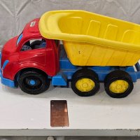 Голям детски камион, снимка 7 - Коли, камиони, мотори, писти - 41212407