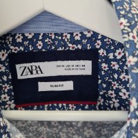 Мъжка риза Zara, снимка 2 - Ризи - 40223139