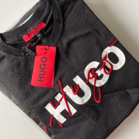 Мъжка тениска реплика Hugo Boss, снимка 2 - Тениски - 44762184