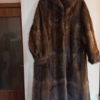 кожено палто, снимка 1 - Палта, манта - 44370370