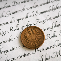 Райх монета - Германия - 2 пфенига | 1875г.; серия G, снимка 2 - Нумизматика и бонистика - 44683899