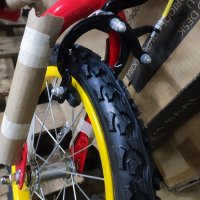 Нов детски велосипед ( колело ) Morelarge TYKE 16"  + помощни колелца, снимка 9 - Велосипеди - 38949676