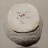 Много красива Винтаж порцеланова саксия за цветя Maryland Pottery Англия , снимка 7 - Декорация за дома - 44588773