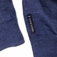 Armani Jeans AJ (S) мъжки пуловер мерино 100% Merino Wool , снимка 7 - Пуловери - 39206332
