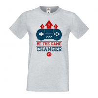 Мъжка тениска Be The Game Changer, снимка 3 - Тениски - 36193061