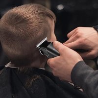 Нов Комплект  Професионална машинка тример за подстригване коса брада /Мъже , снимка 2 - Тримери - 41662531