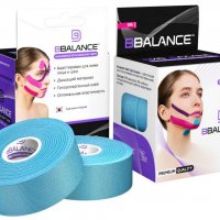 Копринен кинезио тейп за лице BB FACE TAPE™ 2.5 см × 10 м (Южна Корея), снимка 4 - Козметика за лице - 34105601