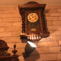 Стари стенни часовници с махало, снимка 2 - Други ценни предмети - 42397853