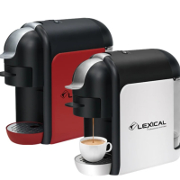 Мултифункционална машина за кафе(5 в 1)   LEXICAL TOP LUX LEM-0611, снимка 1 - Кафемашини - 44682331