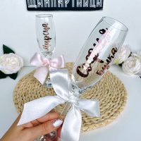 Персонализирани чаши за моминско парти, снимка 1 - Подаръци за сватба - 42029477